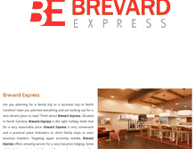 Tablet Screenshot of brevardexpress.com